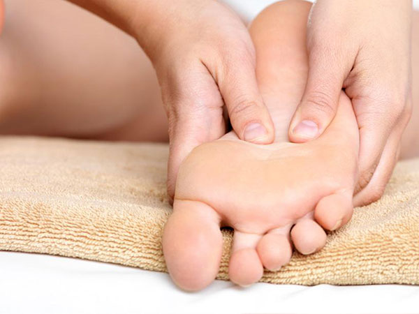 Riflessologia plantare
