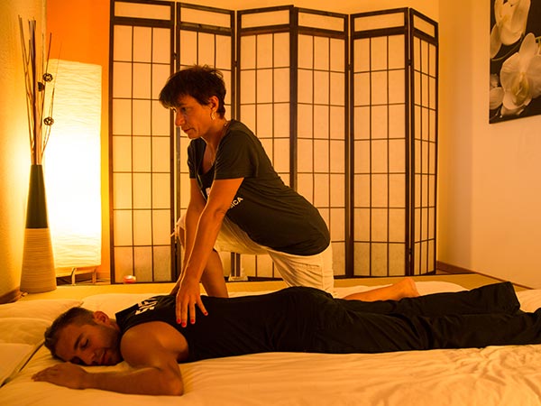 Trattamenti shiatsu