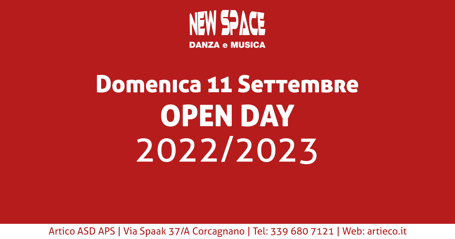 Open Day 2022